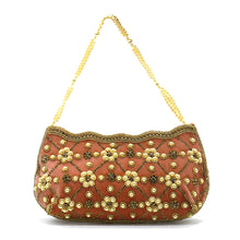 Load image into Gallery viewer, Women&#39;s Clutch With Bridal Pearl Work Wave Boat Design - myStore20202019
