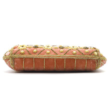 Load image into Gallery viewer, Women&#39;s Clutch With Bridal Pearl Work Wave Boat Design - myStore20202019
