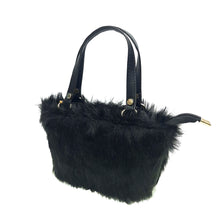 Load image into Gallery viewer, Women&#39;s Mini Hand Bag With Fur design - myStore20202019
