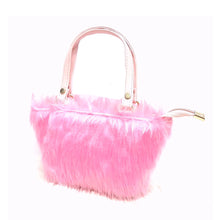 Load image into Gallery viewer, Women&#39;s Mini Hand Bag With Fur design - myStore20202019
