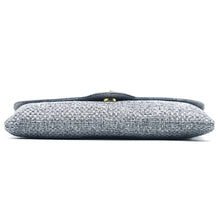 Load image into Gallery viewer, Women&#39;s Clutch With Two In One Flap Stone Jute Design - myStore20202019
