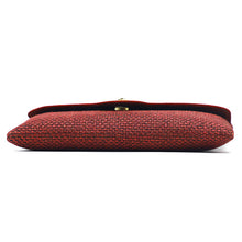 Load image into Gallery viewer, Women&#39;s Clutch With Two In One Flap Stone Jute Design - myStore20202019
