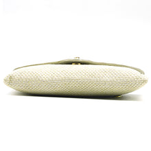 Load image into Gallery viewer, Women&#39;s Clutch With Two In One Flap Stone Jute Design - myStore20202019
