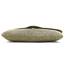 Load image into Gallery viewer, Women&#39;s Clutch With Two In One Flap Stone Jute Design - myStore20202019

