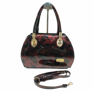 Women's Handbag Jelly Design With Handle Fitting - myStore20202019