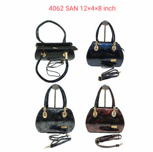 Women's Handbag Jelly Design With Handle Fitting - myStore20202019