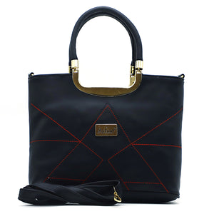 Women's Handbag With 2In1 Designer Double Handle - myStore20202019