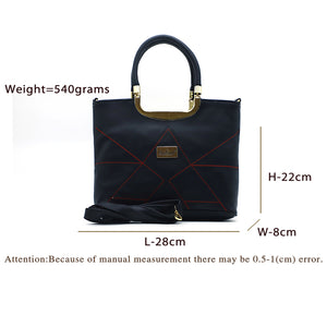 Women's Handbag With 2In1 Designer Double Handle - myStore20202019