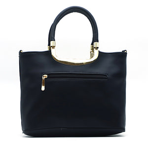 Women's Handbag With 2In1 Designer Double Handle - myStore20202019