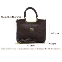Load image into Gallery viewer, Women&#39;s Handbag With 2In1 Designer Double Handle - myStore20202019
