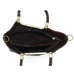 Women's Handbag With 2In1 Designer Double Handle - myStore20202019