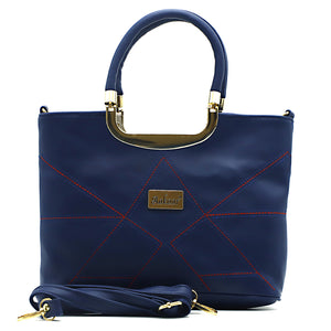 Women's Handbag With 2In1 Designer Double Handle - myStore20202019