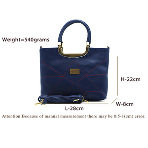 Women's Handbag With 2In1 Designer Double Handle - myStore20202019