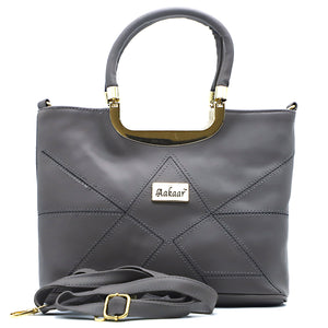Women's Handbag With 2In1 Designer Double Handle - myStore20202019