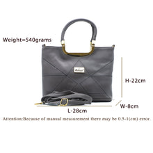 Load image into Gallery viewer, Women&#39;s Handbag With 2In1 Designer Double Handle - myStore20202019
