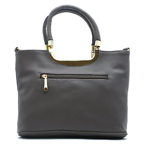 Women's Handbag With 2In1 Designer Double Handle - myStore20202019