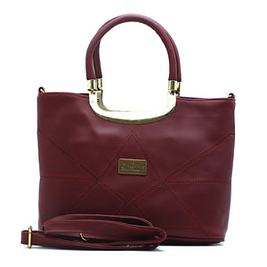 Women's Handbag With 2In1 Designer Double Handle - myStore20202019