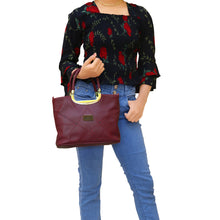 Load image into Gallery viewer, Women&#39;s Handbag With 2In1 Designer Double Handle - myStore20202019
