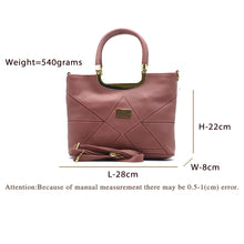 Load image into Gallery viewer, Women&#39;s Handbag With 2In1 Designer Double Handle - myStore20202019
