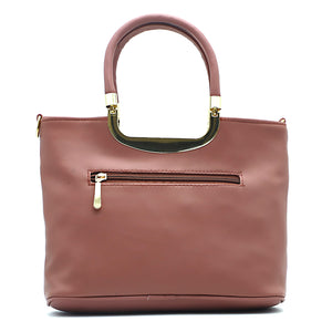 Women's Handbag With 2In1 Designer Double Handle - myStore20202019