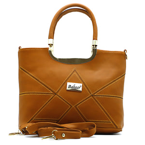 Women's Handbag With 2In1 Designer Double Handle - myStore20202019