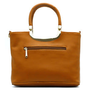 Women's Handbag With 2In1 Designer Double Handle - myStore20202019
