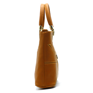 Women's Handbag With 2In1 Designer Double Handle - myStore20202019