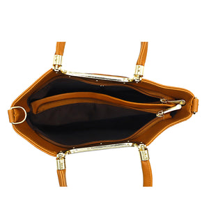 Women's Handbag With 2In1 Designer Double Handle - myStore20202019