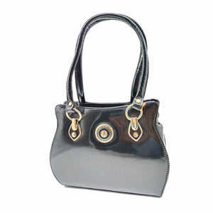 Women's Handbag With Black Handle Fitting & Jelly Design - myStore20202019