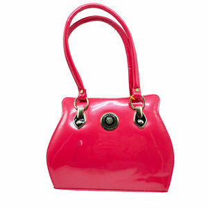 Women's Handbag With Black Handle Fitting & Jelly Design - myStore20202019