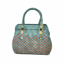 Load image into Gallery viewer, Women&#39;s Handbag With Cut Work Design - myStore20202019
