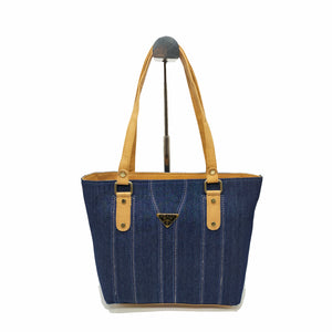 Women's Handbag With Denim Fabric Design - myStore20202019