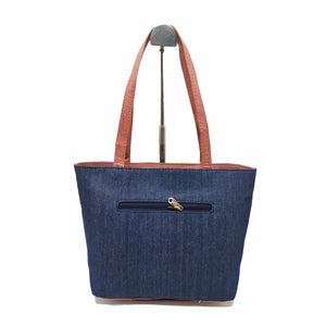 Women's Handbag With Denim Fabric Design - myStore20202019