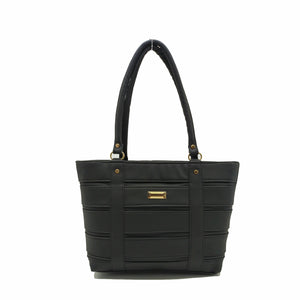 Women's Handbag With Embose Line Design - myStore20202019