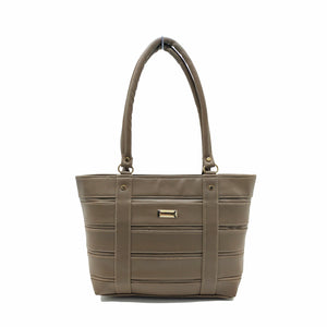 Women's Handbag With Embose Line Design - myStore20202019