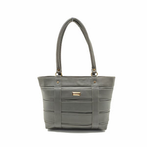 Women's Handbag With Embose Line Design - myStore20202019