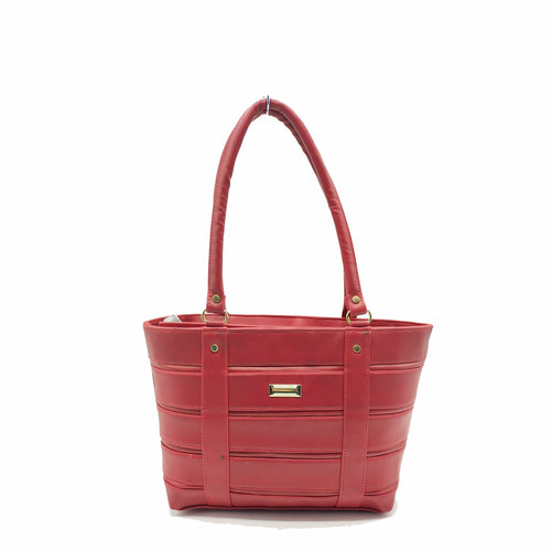 Women's Handbag With Embose Line Design - myStore20202019