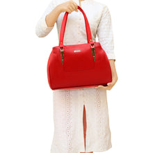 Load image into Gallery viewer, Women&#39;s Handbag With Front Lining Triple zip Closure Design - myStore20202019
