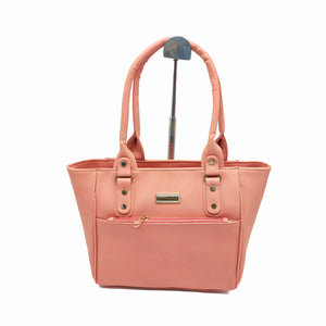 Women's Handbag With Front Pouch Zip Design - myStore20202019