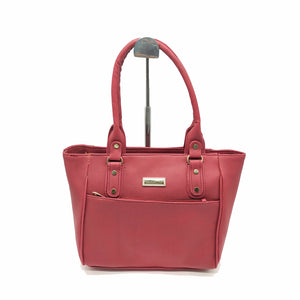 Women's Handbag With Front Pouch Zip Design - myStore20202019