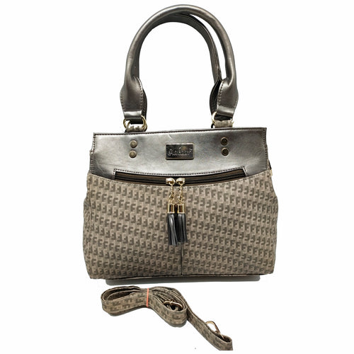 Women's Handbag With Front Two Runner Jhumka - myStore20202019