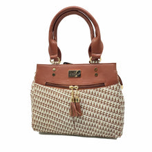 Load image into Gallery viewer, Women&#39;s Handbag With Front Two Runner Jhumka - myStore20202019
