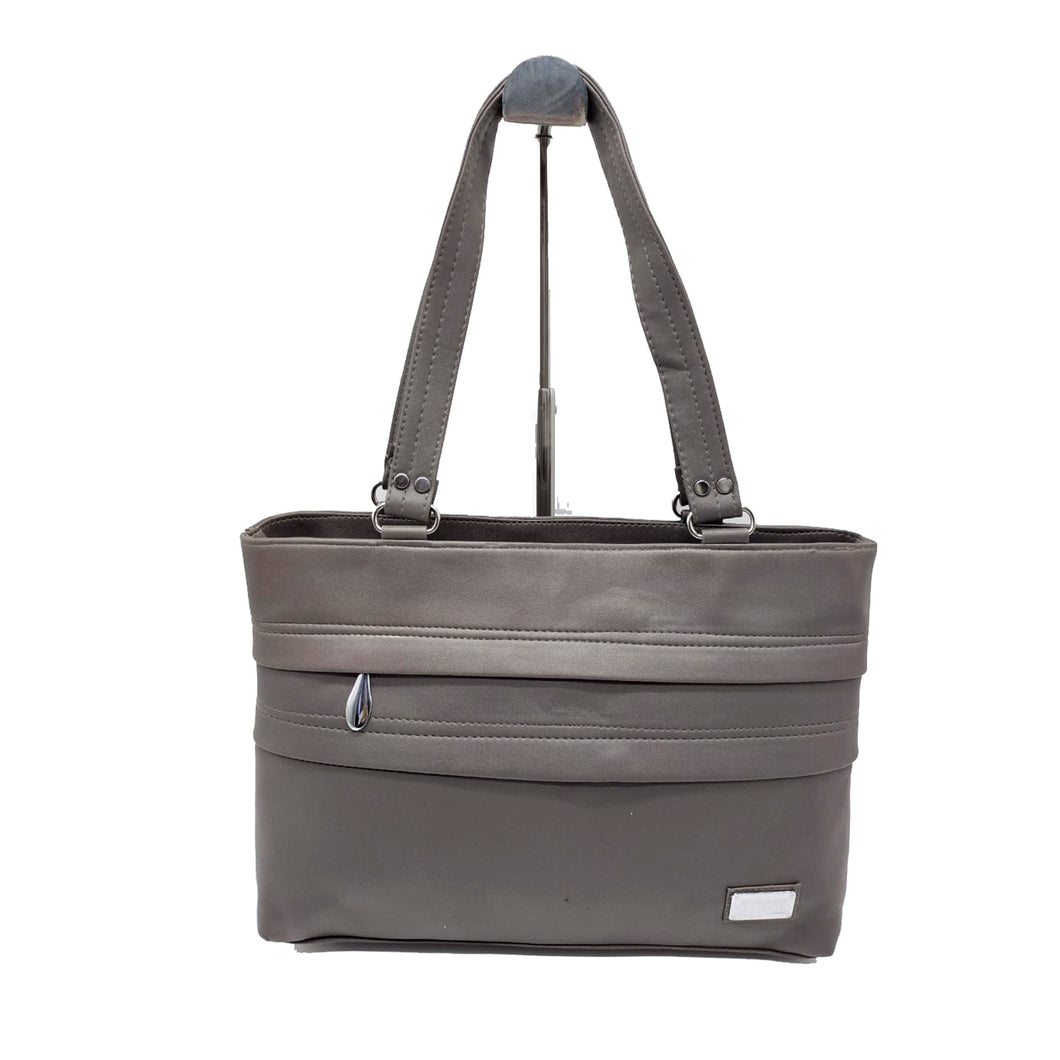 Women's Handbag With Front Two Zip Design - myStore20202019