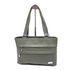 Women's Handbag With Front Two Zip Design - myStore20202019