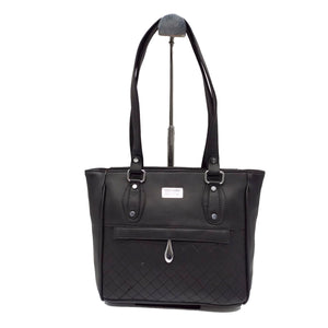Women's Handbag With Front Zip Jelly Design - myStore20202019