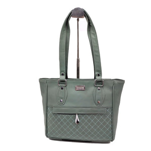 Women's Handbag With Front Zip Jelly Design - myStore20202019