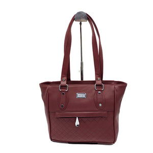 Women's Handbag With Front Zip Jelly Design - myStore20202019