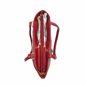 Women's Handbag With Pleated Design - myStore20202019