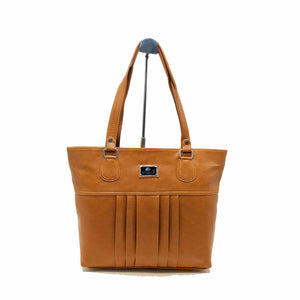 Women's Handbag With Pleated Design - myStore20202019