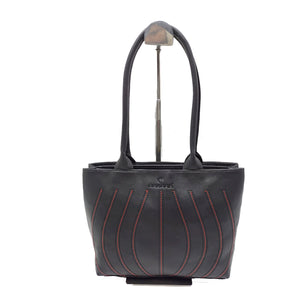 Women's Handbag With Stitching Embroidery Design - myStore20202019
